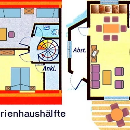 Holiday home Am Deich 41